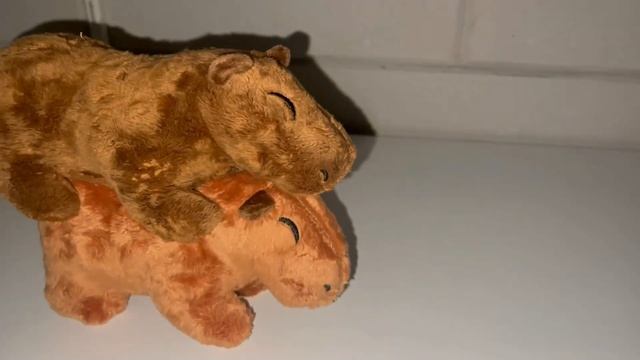 De "New Style" Plushy Capybara Knuffel! смотреть онлайн