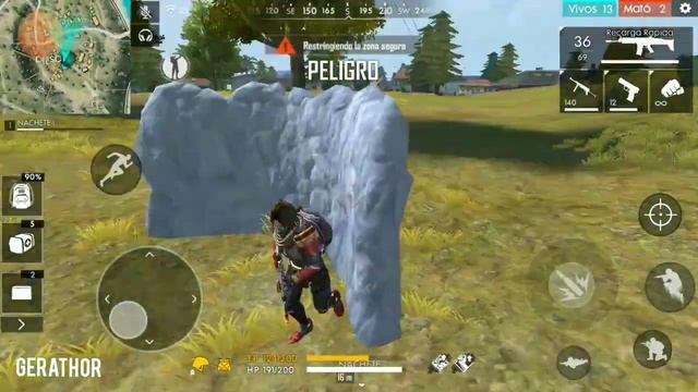 Muere mi amigo y yo gano la partida en clasificatoria 😳/ Free Fire смотреть онлайн