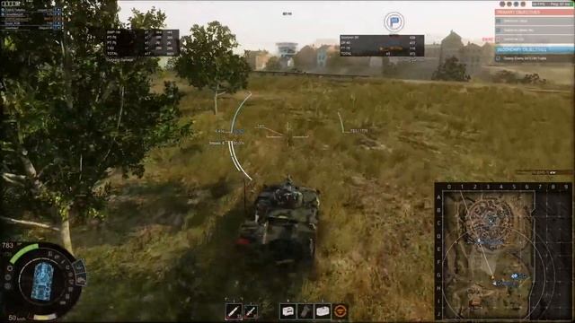 Update 0.20 PVE Game Play - BMD-1 AFV on Ghost Hunter смотреть онлайн