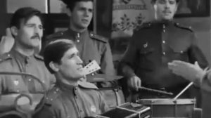 К/ф «В бой идут одни старики». Реж. Л.Быков. Песня - «Смуглянка»