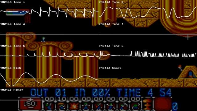 Lemmings - Pachelbel's Canon - Sega Master System remix (FM YM2413) смотреть онлайн