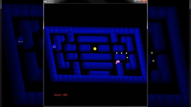 Sheridan Zivanovich and Elizabeth Davis: 3D PacMan смотреть онлайн