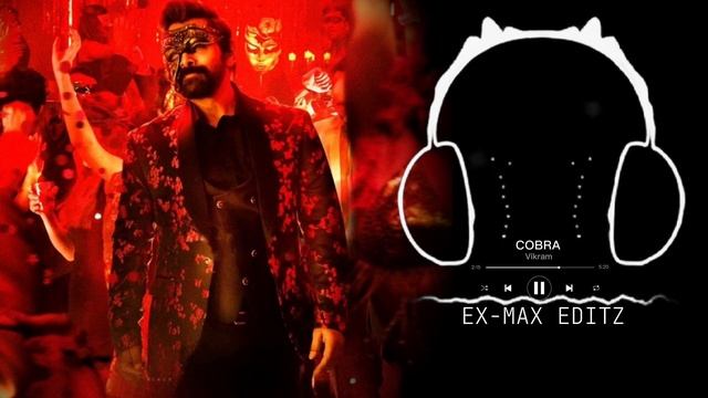 ! VIKRAM 🐍 ! Cobra_into_Bgm + ringtone_Entry_Bgm ||Download link 👇 || смотреть онлайн