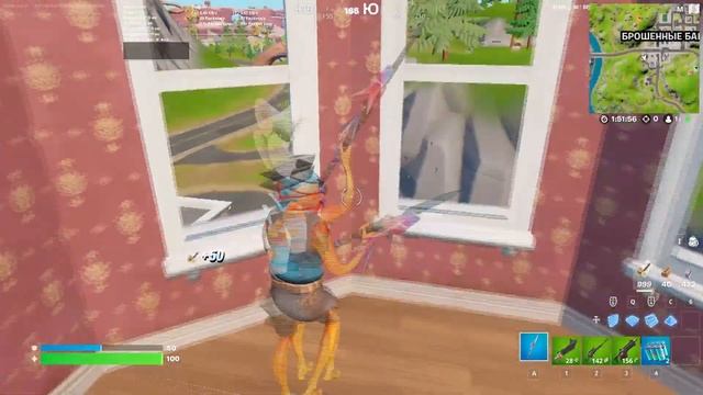 Как играть в Брошенных башнях? Мета по локации. #fortnite смотреть онлайн