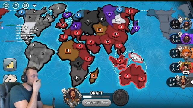 Round 1 of the Risk Grandmasters Tournament! Season 06 смотреть онлайн