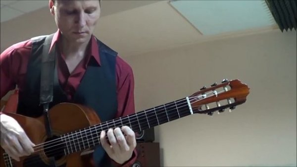 "Чардаш"В.Монти. Ноты с  табулатураю +минус.