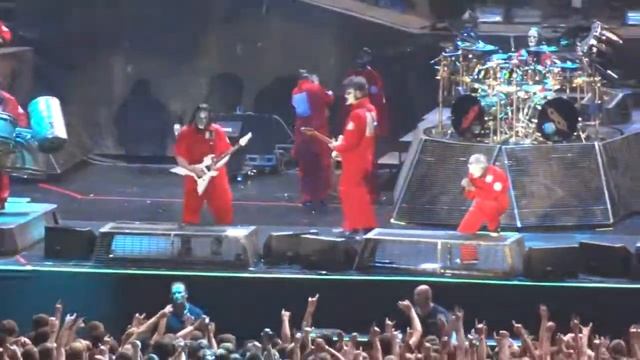 Slipknot  - Wait And Bleed, The Blister Exists  Moscow 29.06.11