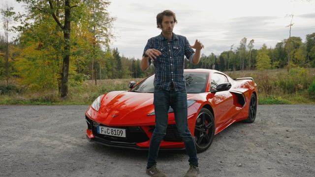 C8 Corvette - EURO SPEC: We FINALLY Drove it! | Carfection 4K смотреть онлайн