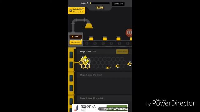 Обзор игры Bee Factory смотреть онлайн