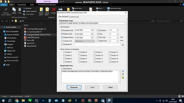 FLEXI 19 E FLEXI 22 GERADOR DE KEYS (FLEXI 19 AND FLEXI 22 KEYGEN) смотреть онлайн