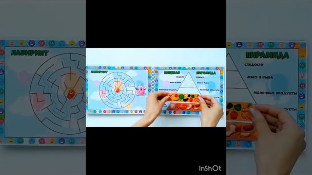 Лэпбук "Гигиена и ЗОЖ" смотреть онлайн