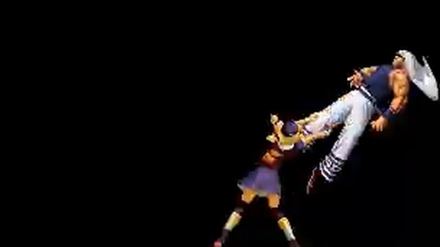 KOF2000 Hinako combo смотреть онлайн