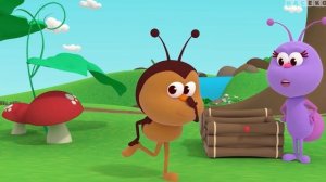 Зарядка Любимые насекомые мулики для детей