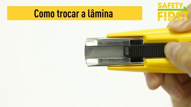 Estilete de Segurança SK-9 - OLFA смотреть онлайн