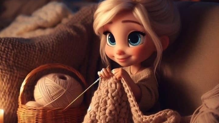 Мои вязальные итоги января. смотреть онлайн