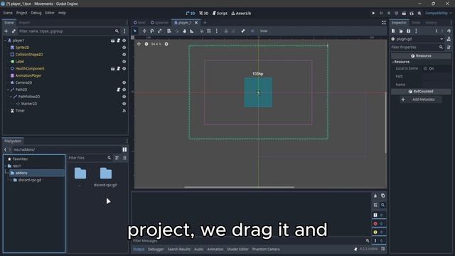 HOW TO IMPORT PLUGINS IN GODOT смотреть онлайн