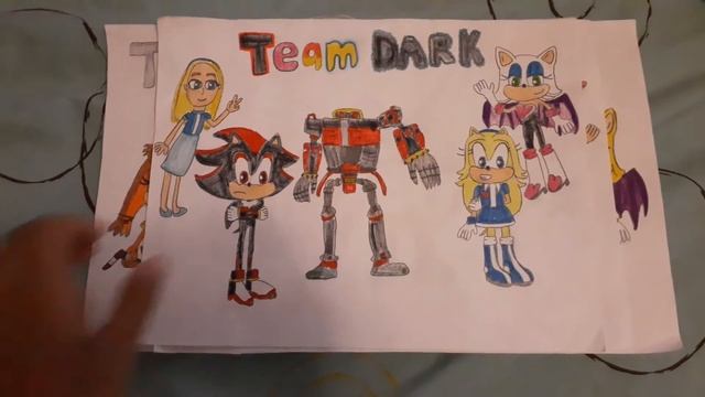 My Five Drawings Of Sonic Teams And Teams Of Five смотреть онлайн