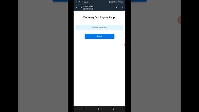 Earn Easy Refer Script | Earn Easy Refer Bypass Script | Earn Easy Script | Earn Easy App Script смотреть онлайн
