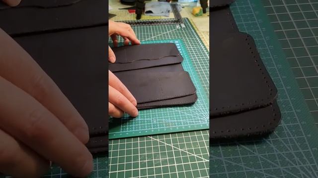 Лонгер - #craft #diy #leathercraft #leatherworks #лонгер #кошелек смотреть онлайн