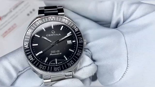 Обзор часов Certina DS-2 C024.607.11.081.02 смотреть онлайн