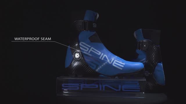 Лыжные ботинки SPINE NNN Ultimate Skate_арт.599 смотреть онлайн