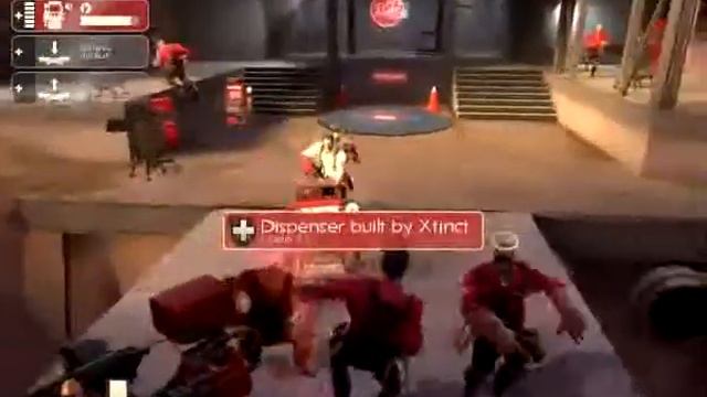 Team Fortress 2 - sentry defense on Dustbowl смотреть онлайн