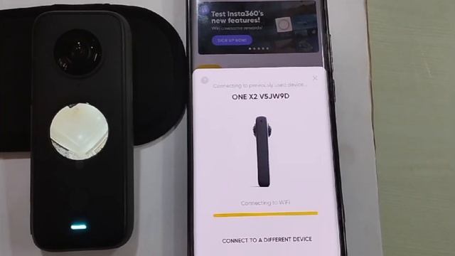 insta 360onex2//Failed to connect to wifi// problem ka solution 👍👍#insta360onex2 смотреть онлайн