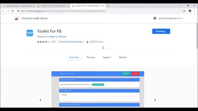 How to Install Facebook Tool Kit in Google Chrome Browser |Hindi| Gopal Tech Studio смотреть онлайн