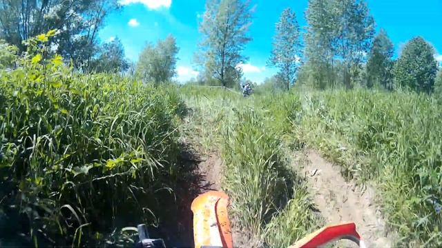 RAJD TUKAN 2017 - OS TOPOLA - KTM 450 EXC смотреть онлайн