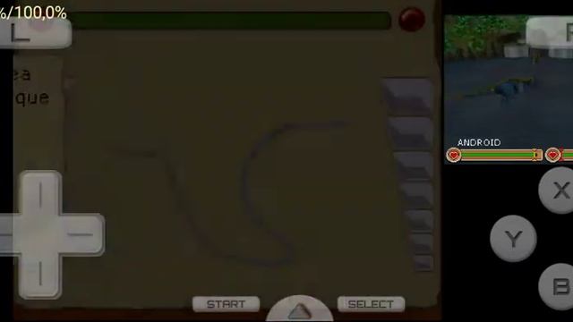 Battle of Giants Dinosaurs DS emu Drastic смотреть онлайн