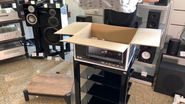 Yamaha RX-V4A Unboxing @ Yamaha Home Audio Universitate