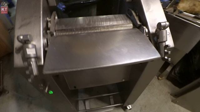 Шкуросъёмная машина MAJA ESB 4434/1 (Германия) Б/У часть 1