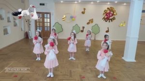 «Доченька моя». Танец с куклами в детском саду