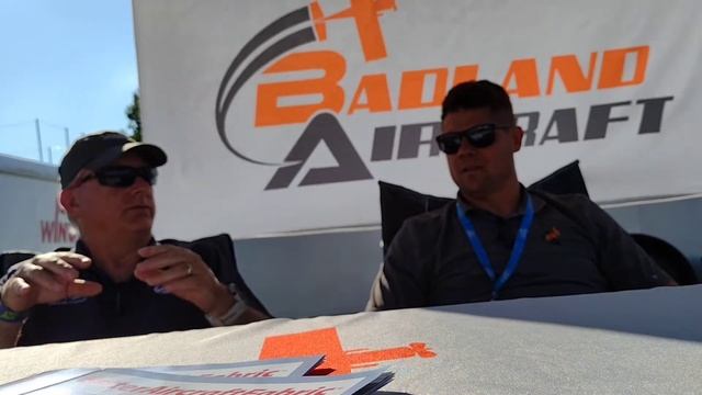 Interview with Chris Deuel of Badland Aircraft! смотреть онлайн