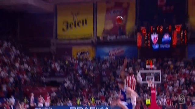 Jordan Loyd drains the CLUTCH THREE in Game 5 (Crvena zvezda mts - Budućnost VOLI, 28.5.2021) смотреть онлайн