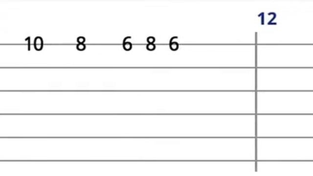 Model - Değmesin Ellerimiz - Solo Gitar Tab - 40 BPM Çalışma Versiyonu смотреть онлайн
