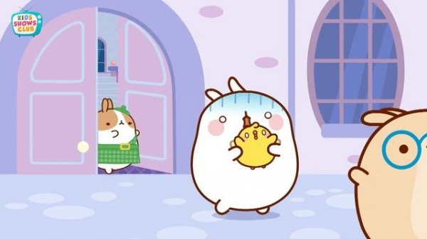 Molang & Piu Piu - The Mule  | Season 03 Episode 07| Funny Animal Cartoon For Kids