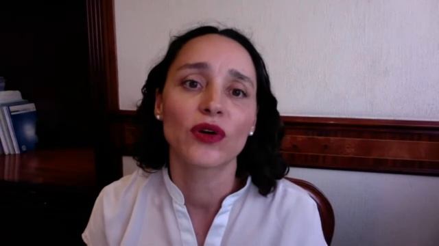 DRA. VANESSA RUBIO, ENFERMEDADES ASOCIADAS AL COVID смотреть онлайн