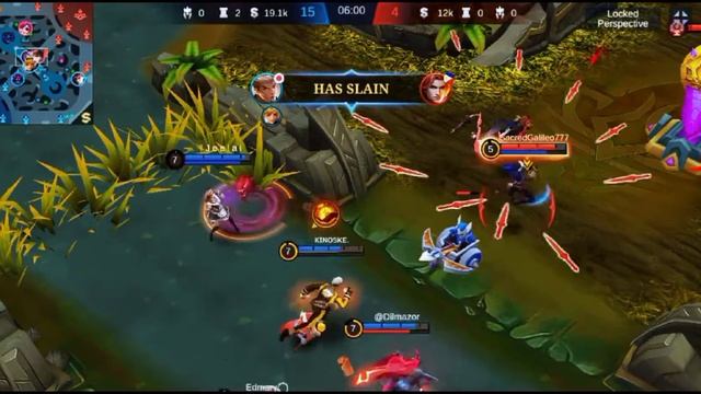 Selena highlights mobile legends short video смотреть онлайн