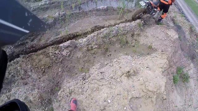 Aeon Cobra 350 & KTM 125 ||| GoPro HERO 4 ||| смотреть онлайн