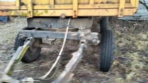 Тракторная телега 
2ПТС4 экспресс-обзор от Евгения Поваляева