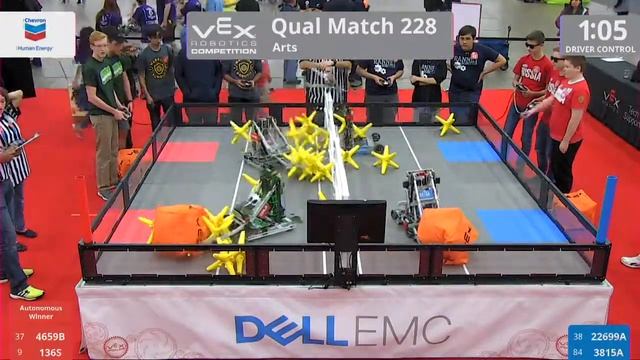 2017 VRC Arts Q228 - 4659B 136S vs 22699A 3815A - 44 to 0 смотреть онлайн