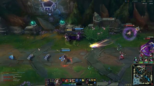 How to Play Darius Top & CARRY for Beginners + Enemy Garen Had 9 CS in 9 Mins - League of Legends! смотреть онлайн