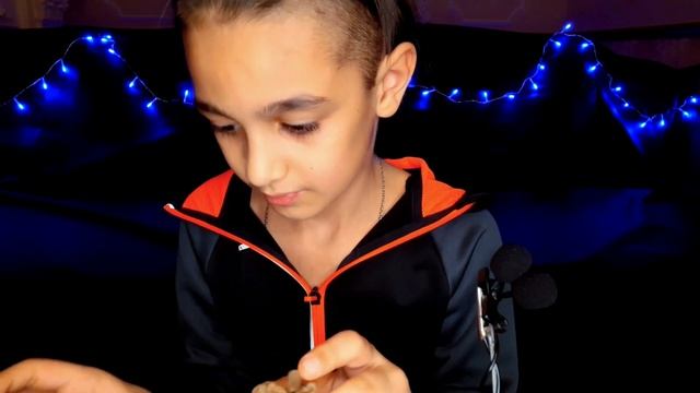 АСМР Триггеры для релакса. Зимняя тема Relaxing ASMR❄️🍬❄️ смотреть онлайн