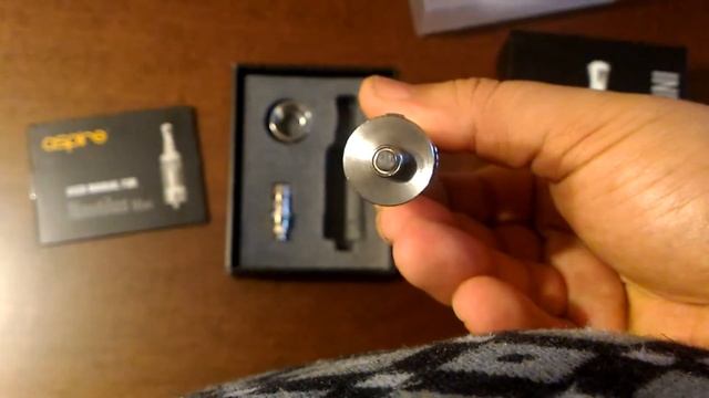 Fast View Aspire Nautilus Mini and Coil Head Pack 1.8 ohm [Buy on GearBest.com] смотреть онлайн