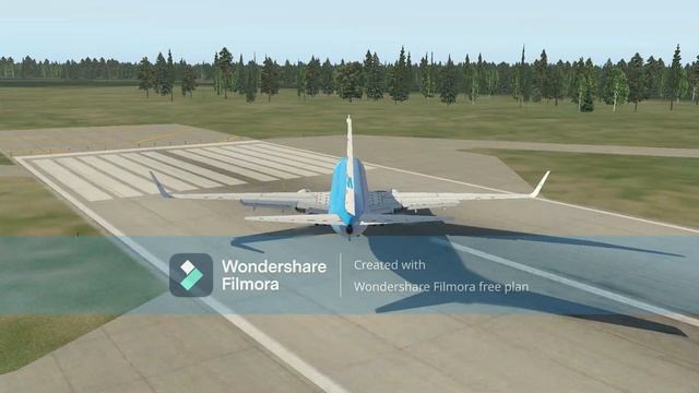 B737-800 Startup and Takeoff смотреть онлайн
