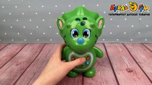 Игрушка обучающая Динозавр-сказочник