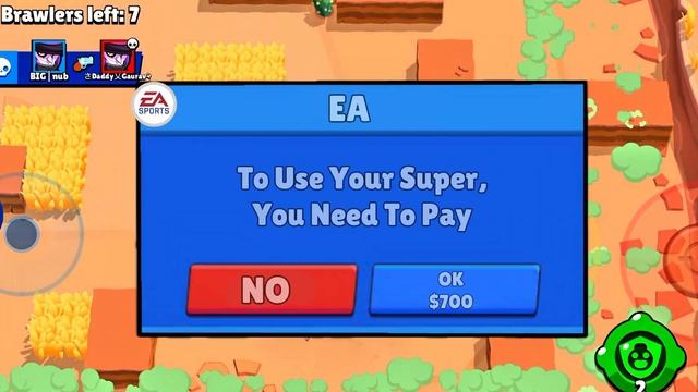 If Brawl Stars Was Made By EA! #brawlstars смотреть онлайн