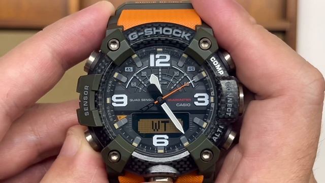 A Few Fair Watches - Casio G-Shock Mudmaster GG-B100-1A9 (Better Than GWG1000?)