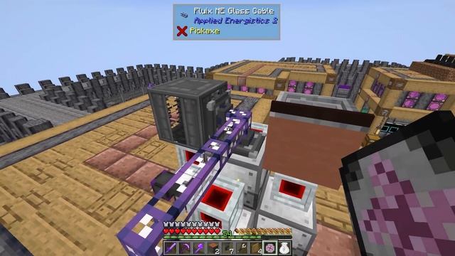 All The Mods 7 To The Sky - ME Requester + Industrial Foregoing Automation Ep9
